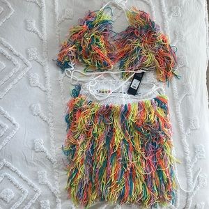 Brand new never worn tags on festival outfit size small